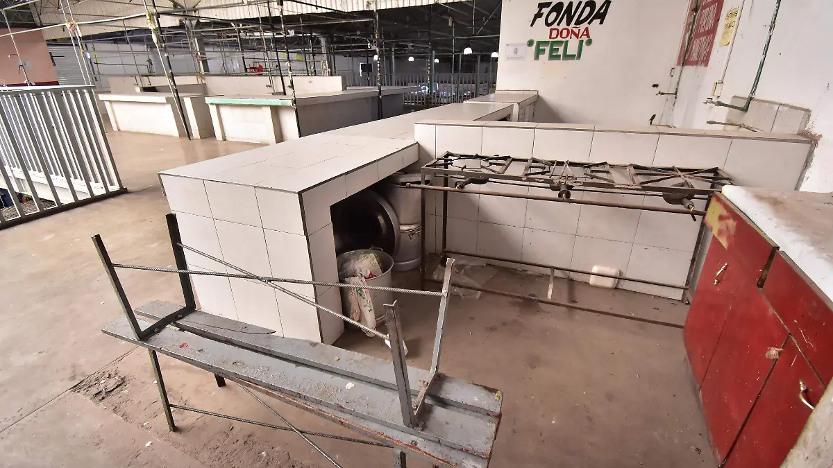 Mercado de la calle Guanajuato