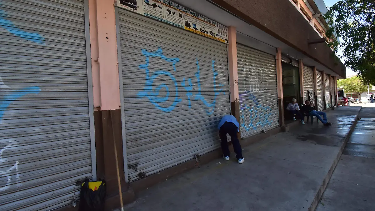 Mercado de la calle Guanajuato