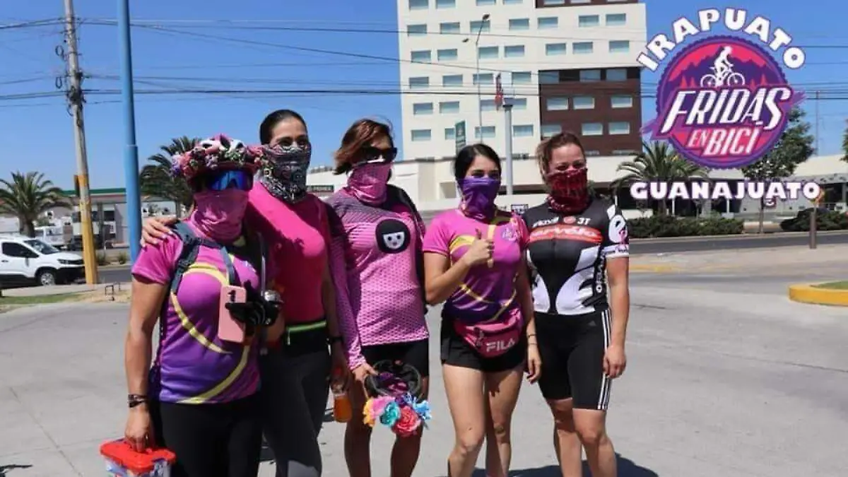 Fridas en Bici