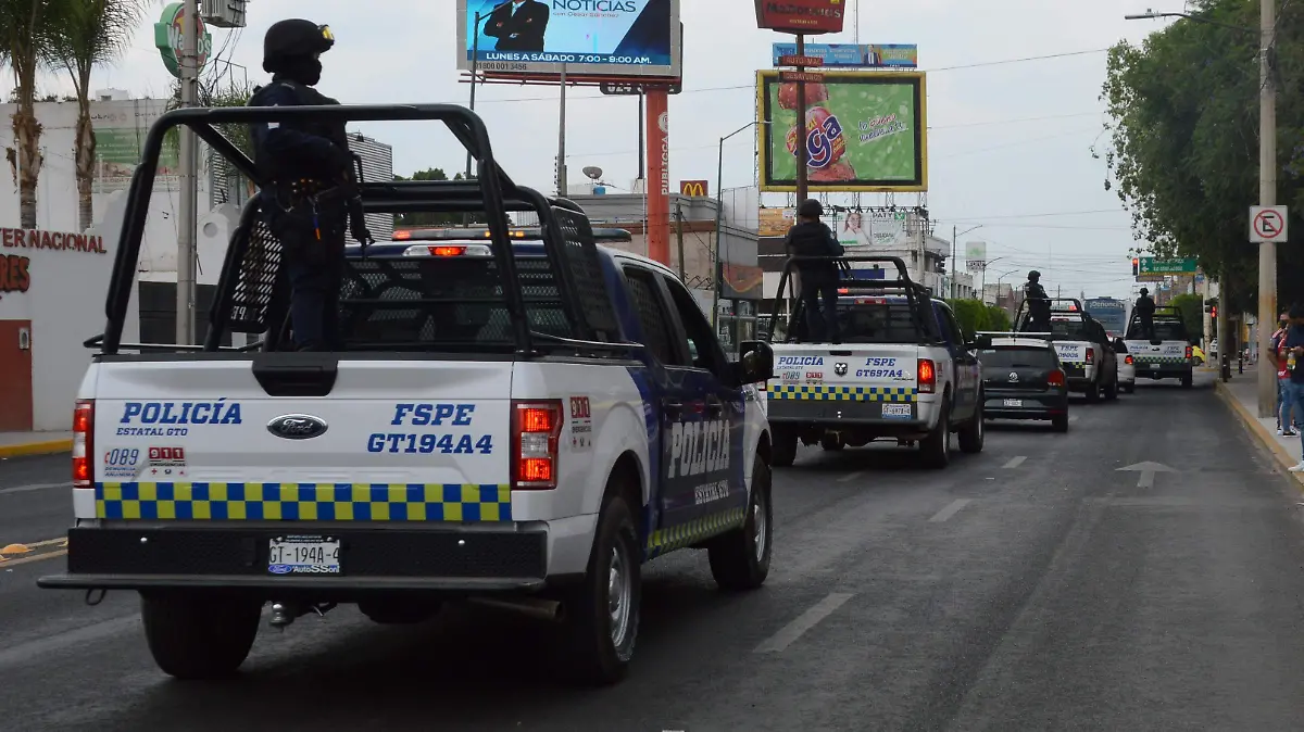 Seguridad Jesus Gutierrez El Sol de Irapuato