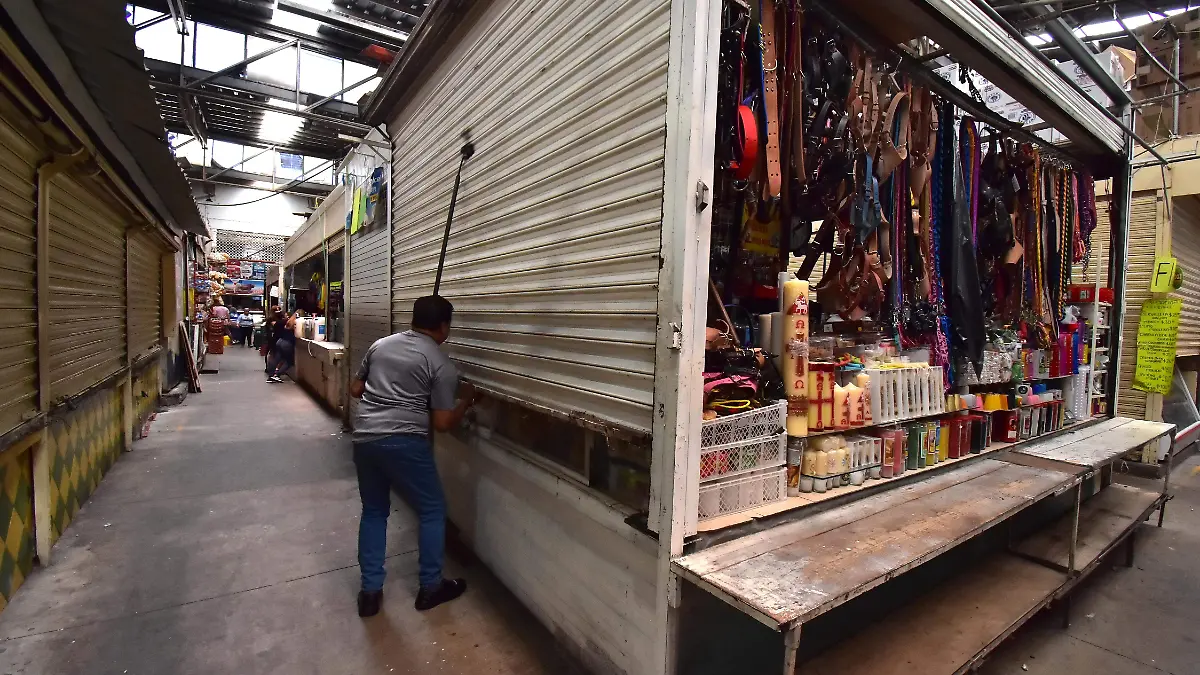 Realizarán trabajos de mantenimiento en mercados de Irapuato
