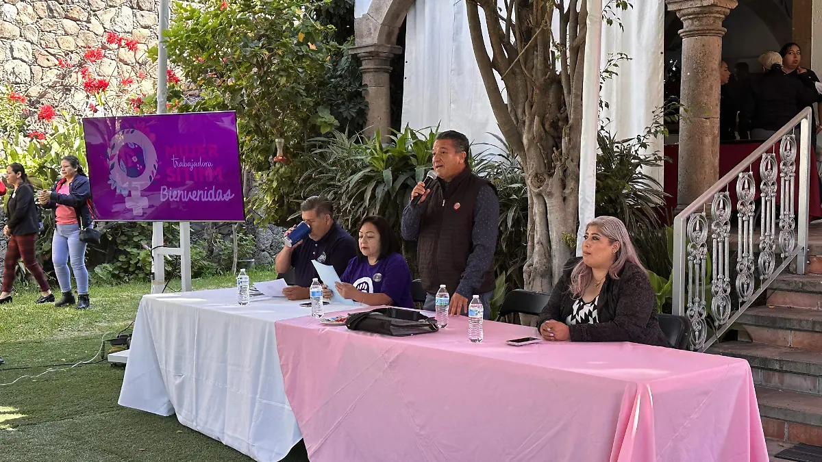 Mujeres afiliadas predominan en SITIMM, son el 52%; trabajan temas de erradicación de violencia