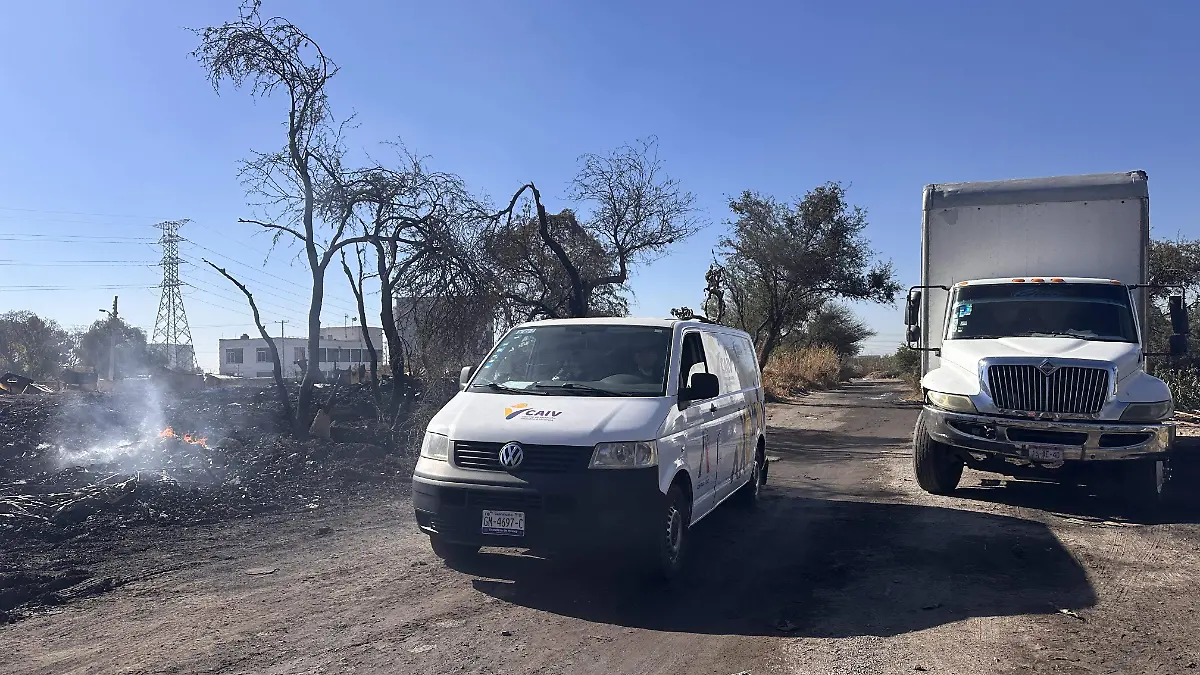 Vecinos de recicladora en Irapuato exigen medidas de seguridad o cierre de establecimiento