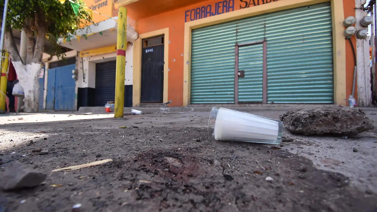 “Se escucharon como cuetes”. Un día después de la masacre, así luce San José de Mendoza 
