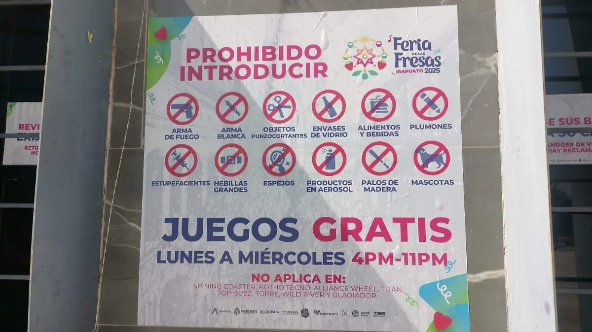 ¿Vas al concierto de Keane en Irapuato? Estos objetos están prohibidos para el acceso  