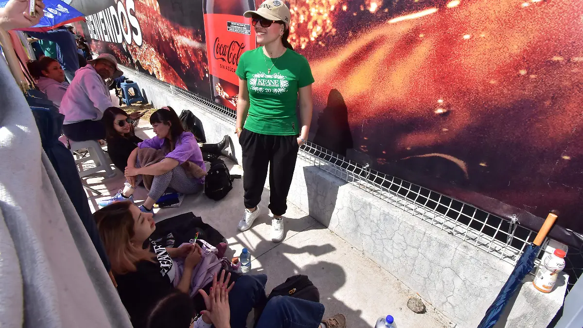 Seguidores de la Banda Keane