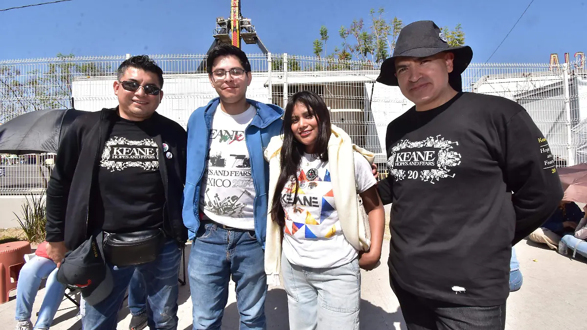 Seguidores de la Banda Keane