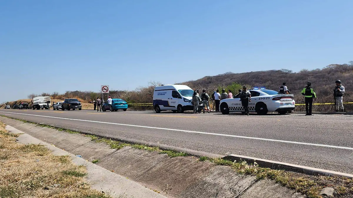 Accidente de estudiantes