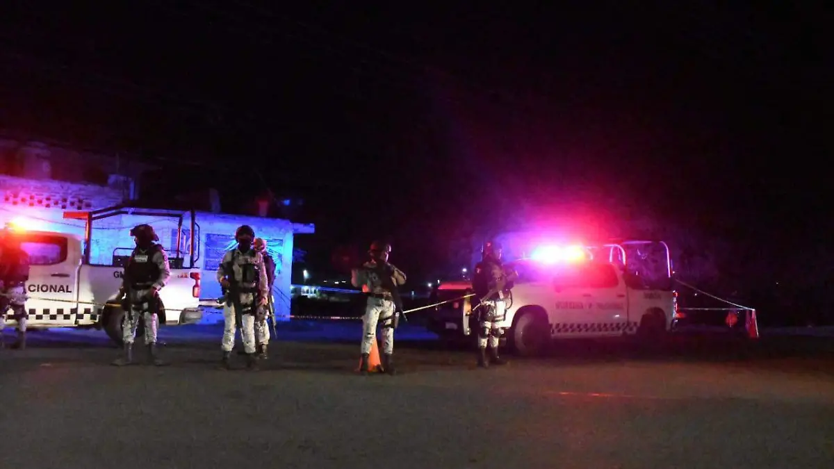 Sin identificar los hombres desmembrados