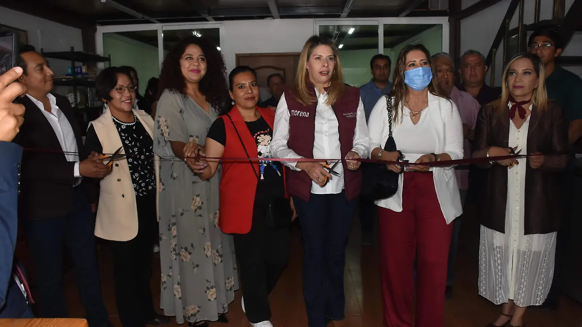 inaguracion casa de gestion 