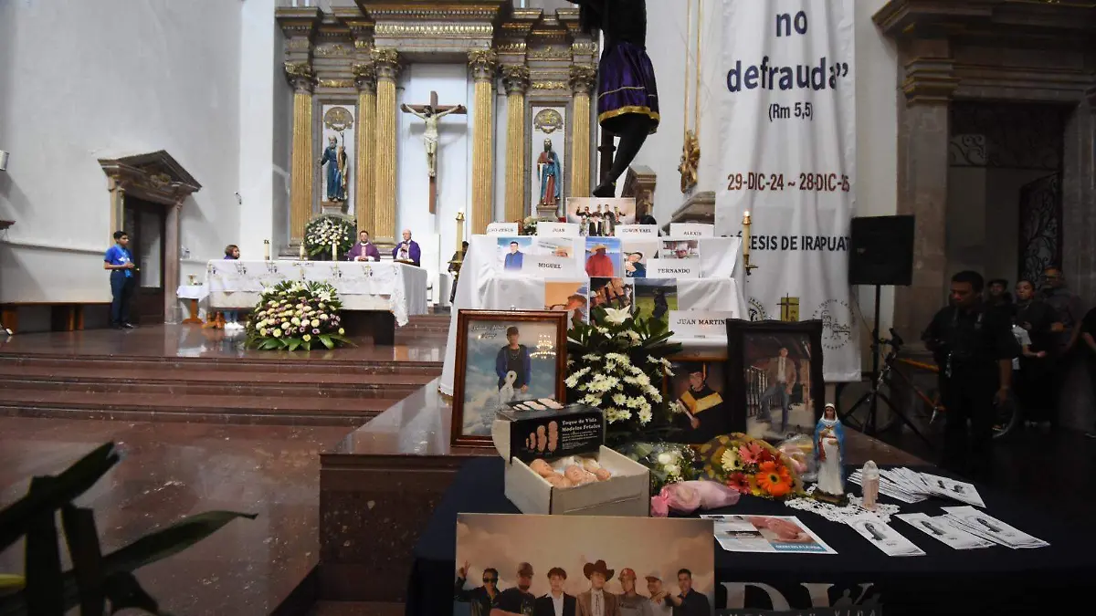 Jóvenes, los más vulnerables ante acciones del crimen: Obispo