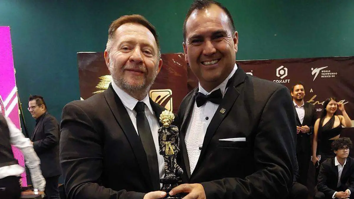 Reconocen al profesor Jorge Martínez como árbitro internacional de Taekwondo