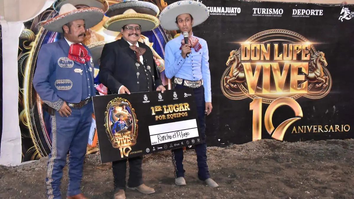Rancho El Pitayo 8A es el monarca en el torneo Don Lupe Vive