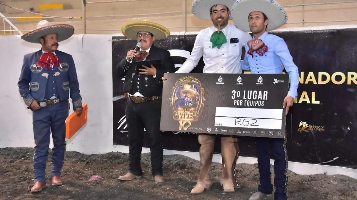 Rancho El Pitayo 8A es el monarca en el torneo Don Lupe Vive