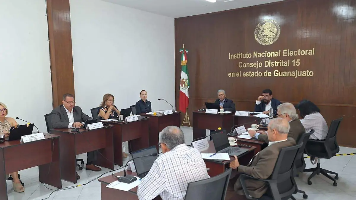 Avanzan los preparativos para las elecciones del 1 de junio en el distrito 15 de Irapuato