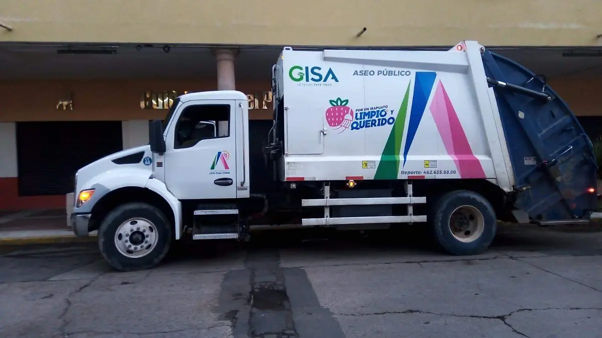 Reestructuración en rutas de recolección de basura en Irapuato