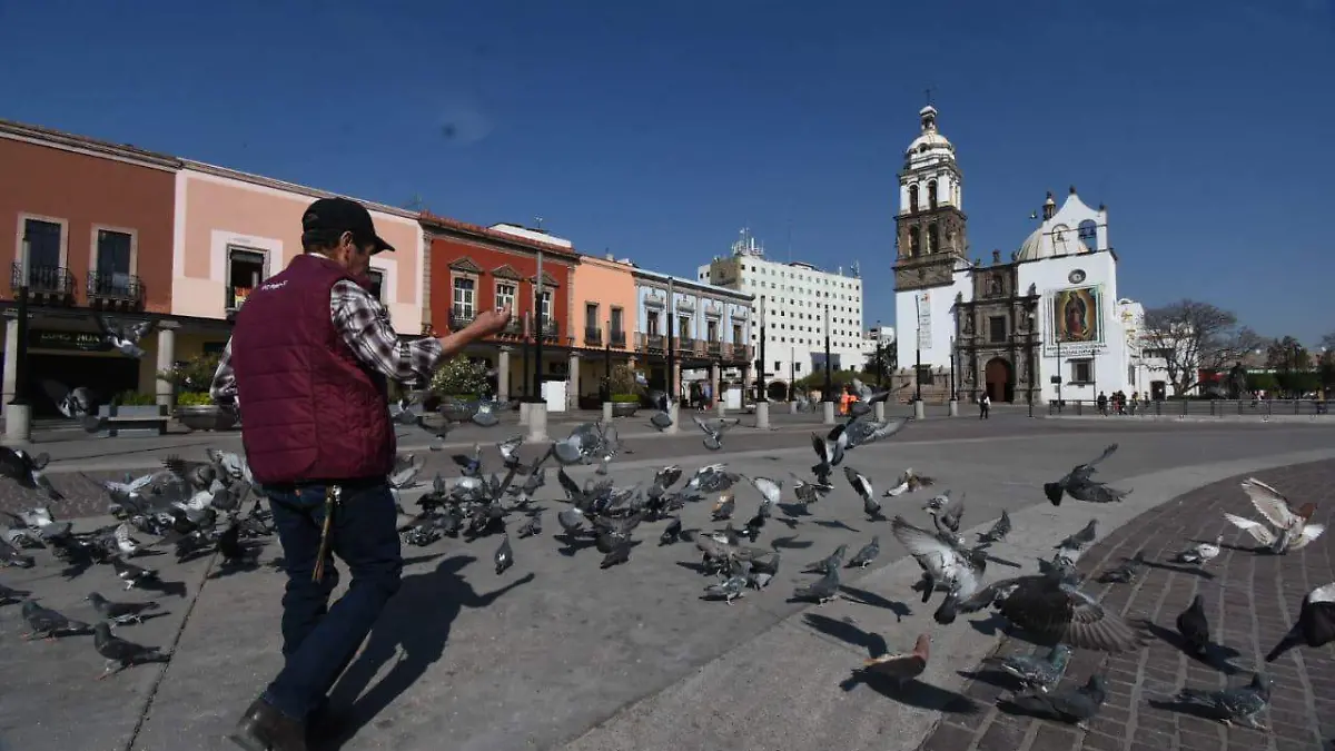 Descubre las siete plazas conectadas en el Centro Histórico de Irapuato