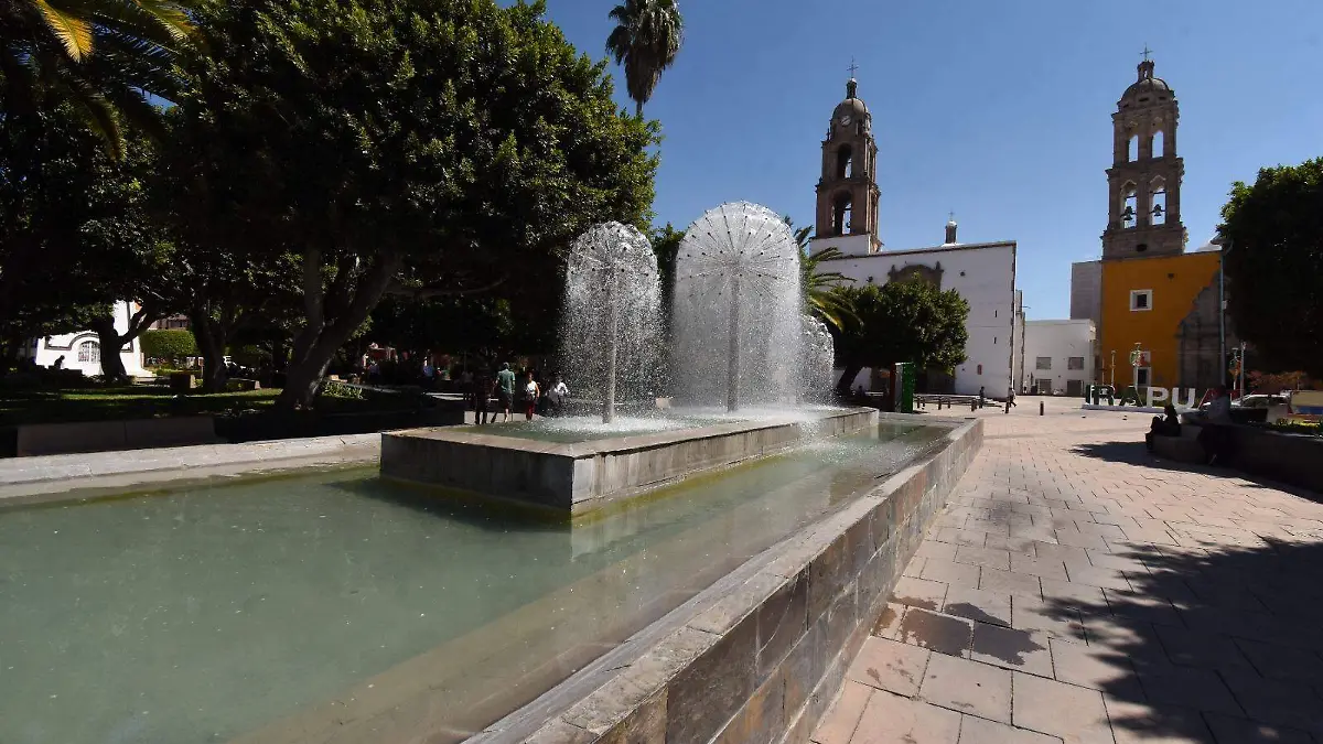 Descubre las siete plazas conectadas en el Centro Histórico de Irapuato