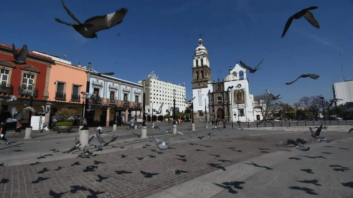 Descubre las siete plazas conectadas en el Centro Histórico de Irapuato