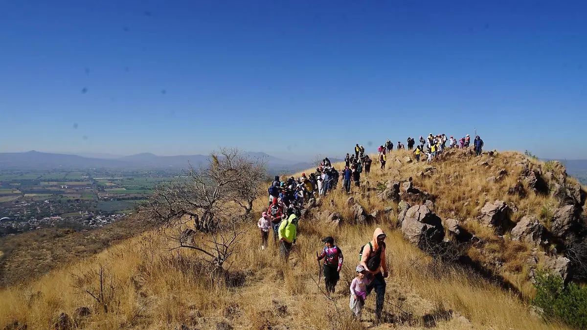 La peña del gavilan