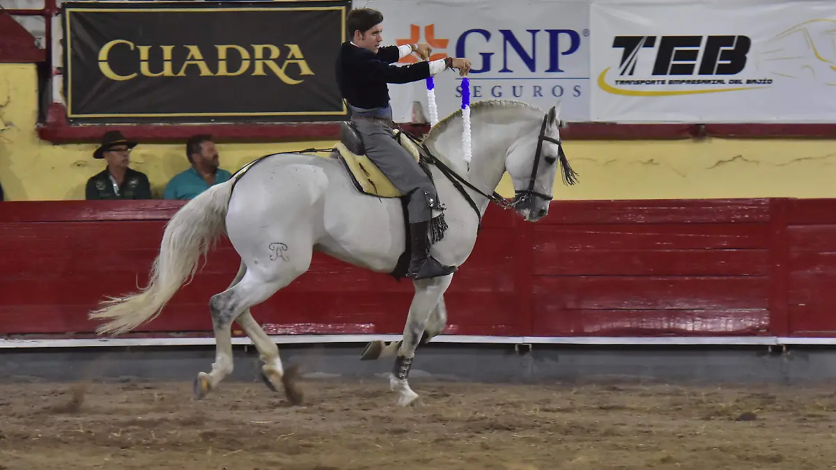 Guillermo Hermoso fue el triunfador de la gran corrida de La Feria de las Fresas