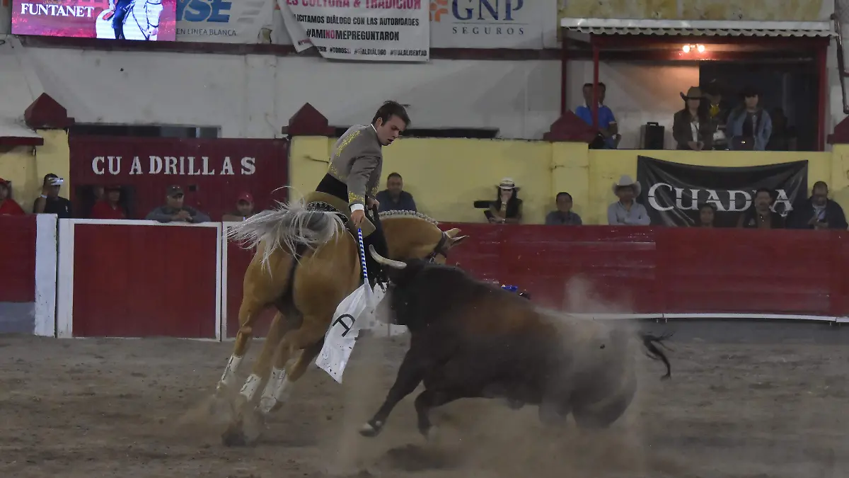 Guillermo Hermoso fue el triunfador de la gran corrida de La Feria de las Fresas