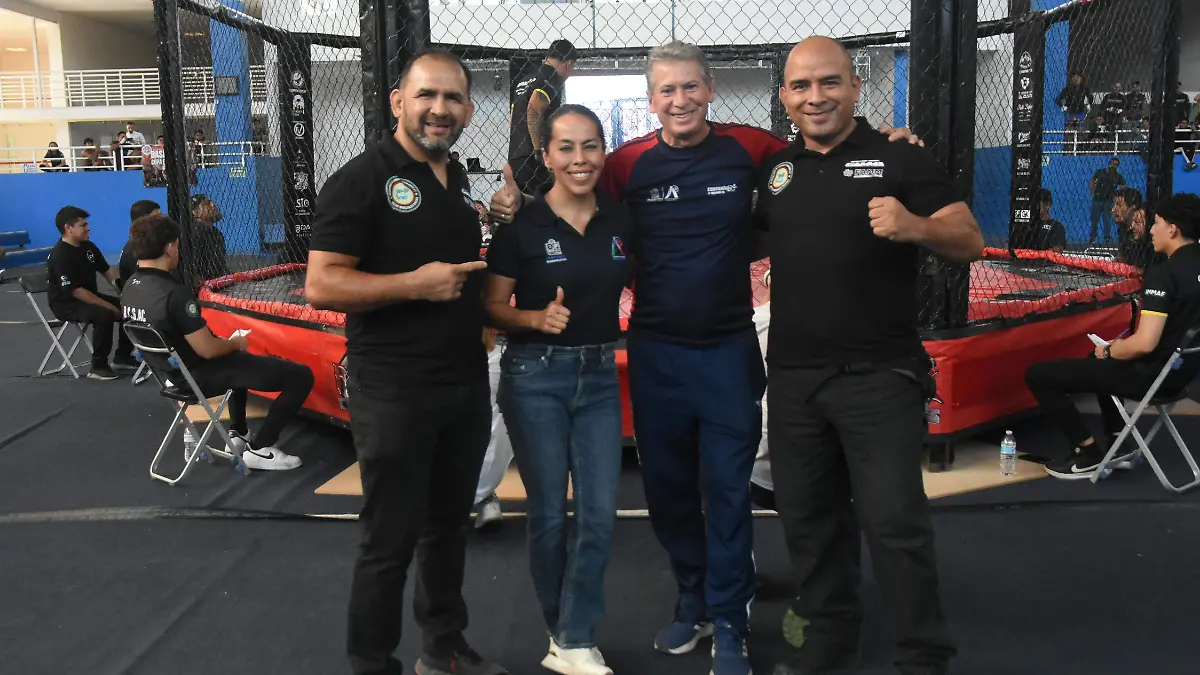 Un éxito el evento de WOK en Irapuato de artes marciales mixtas
