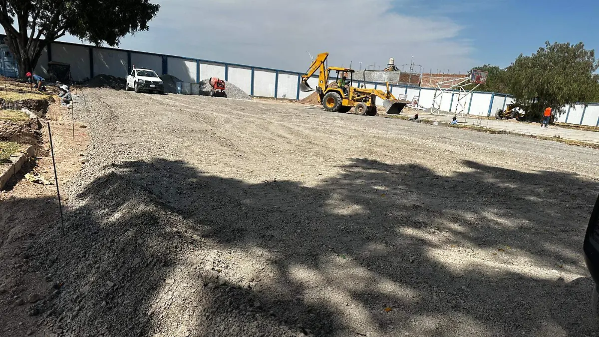 Tendrá Cecyte Irapuato cancha techada