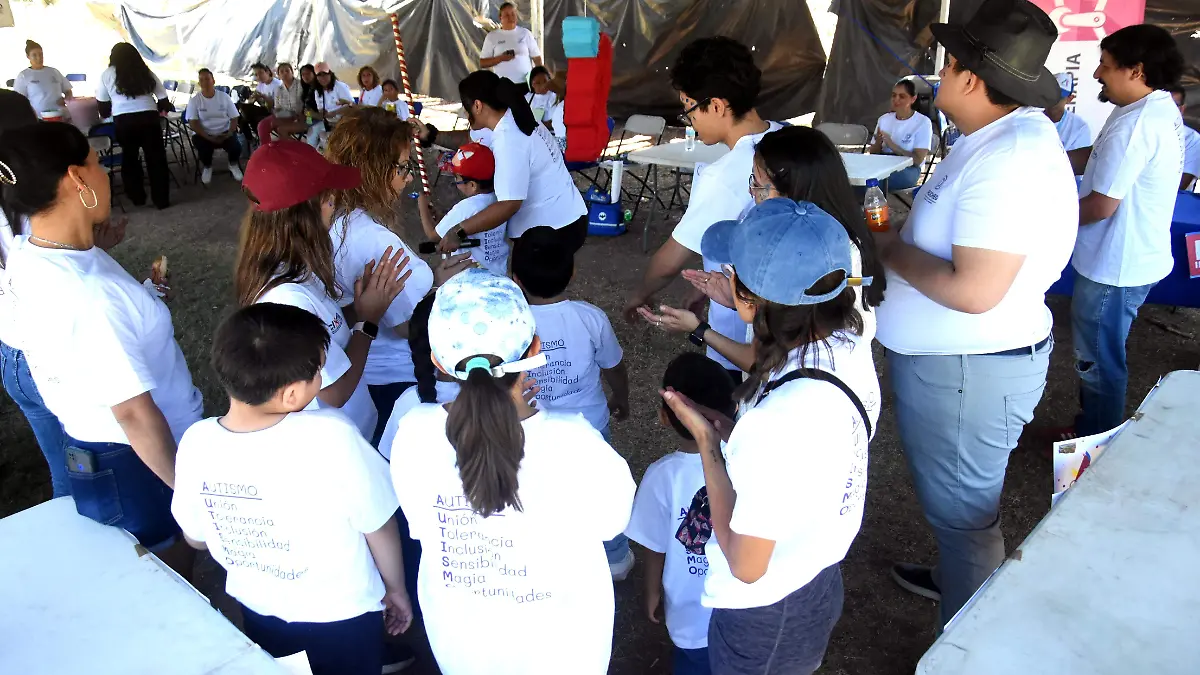 Caminata del Día del Autismo