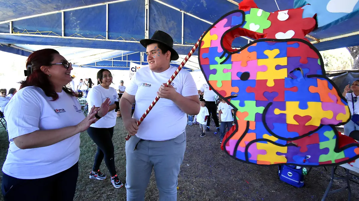 Caminata del Día del Autismo