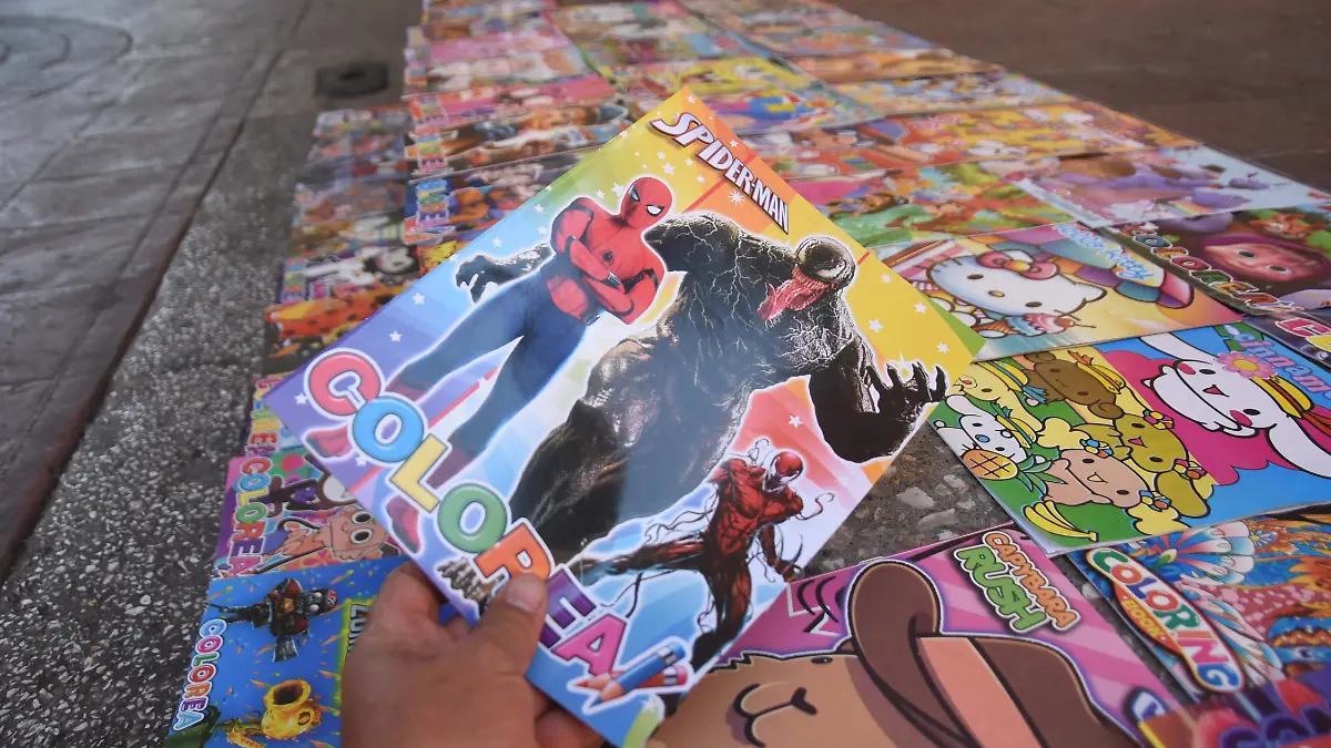 Libros para colorear