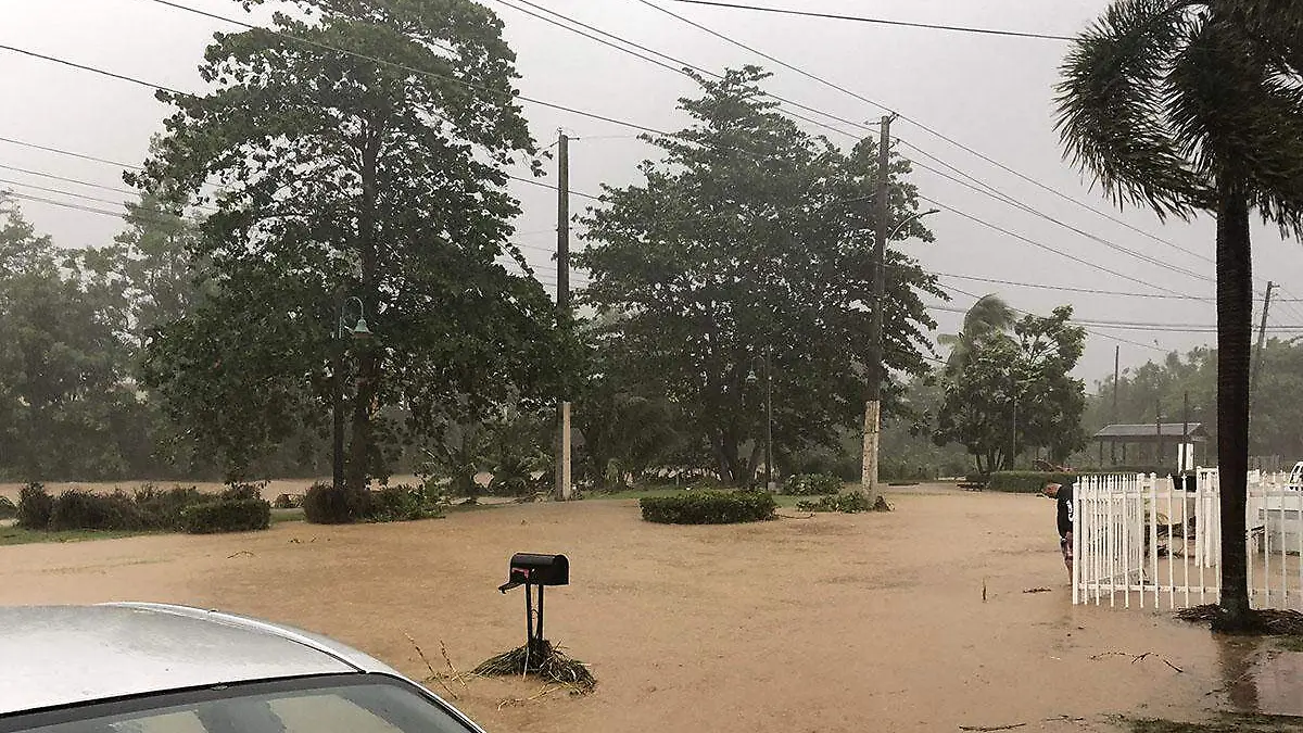 Inundaciones en Puerto Rico