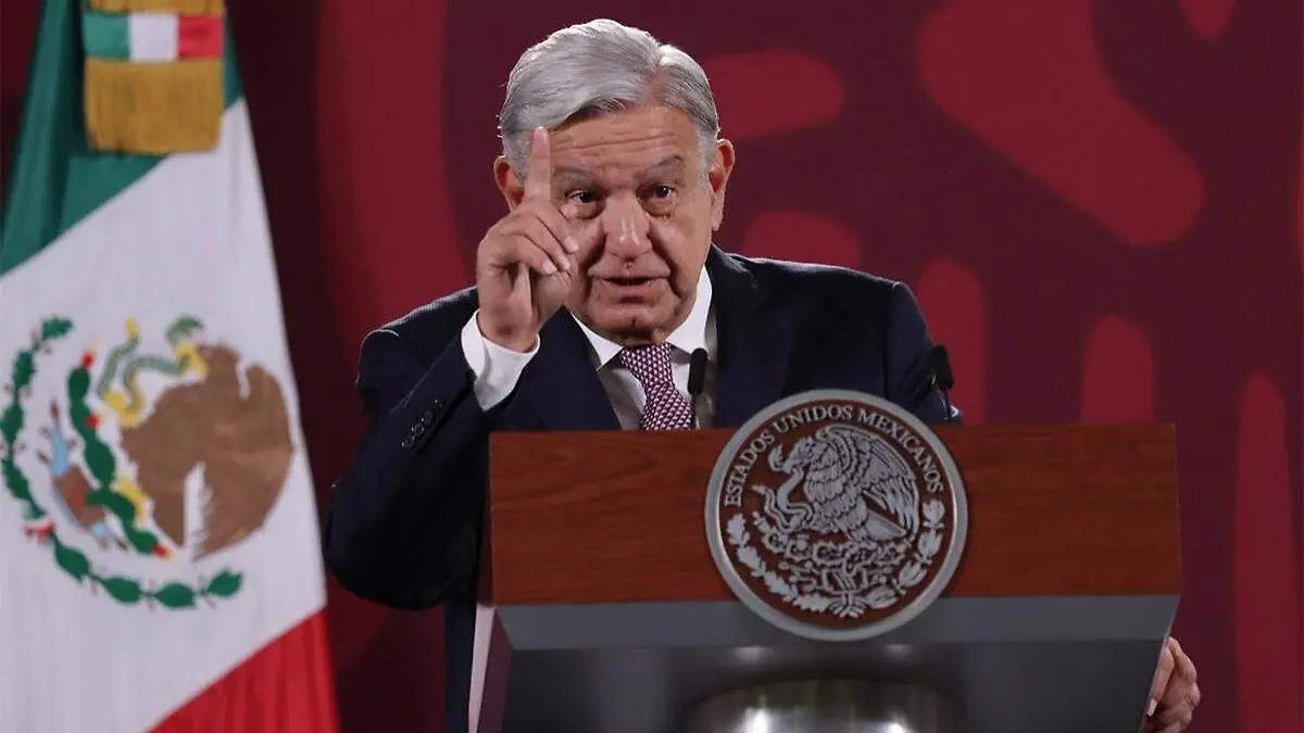 AMLO en al mañanera