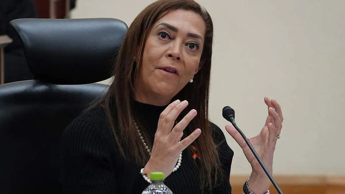La consejera Adriana Favela