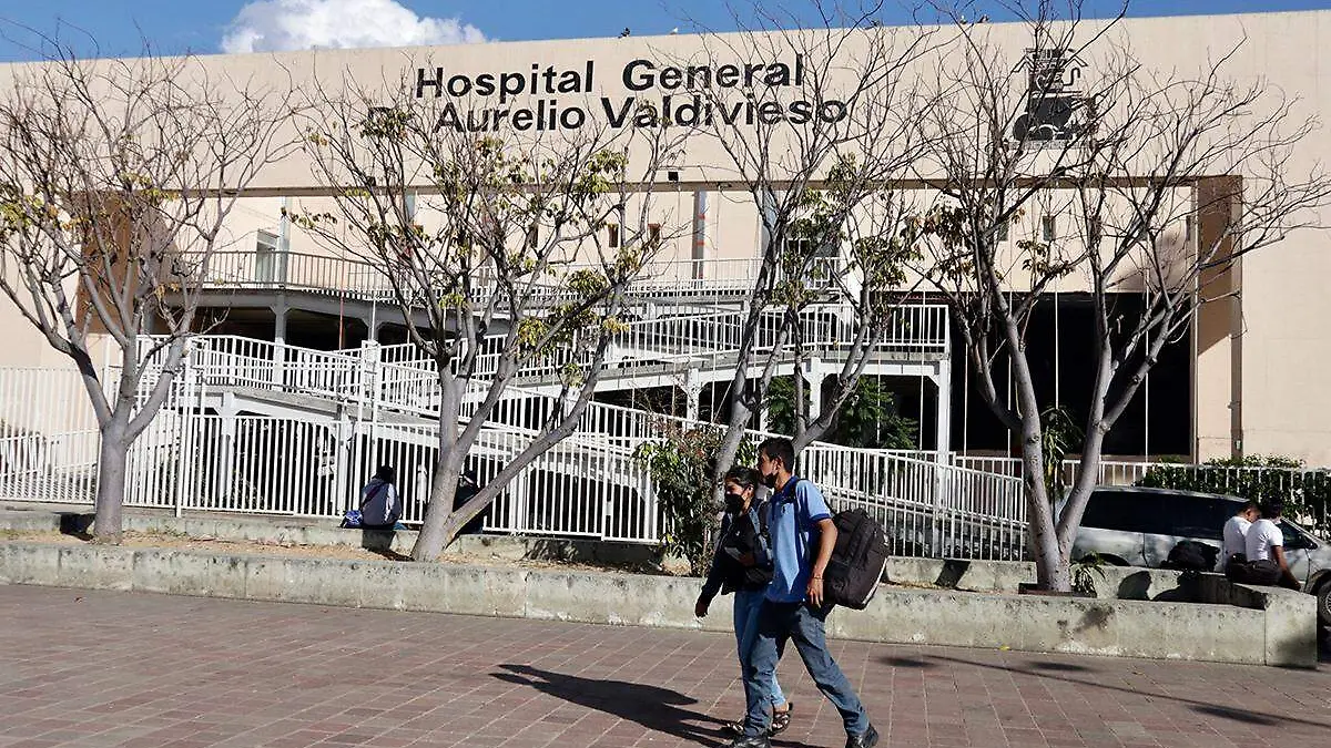 Hospital General Doctor Valdivieso en Oaxaca