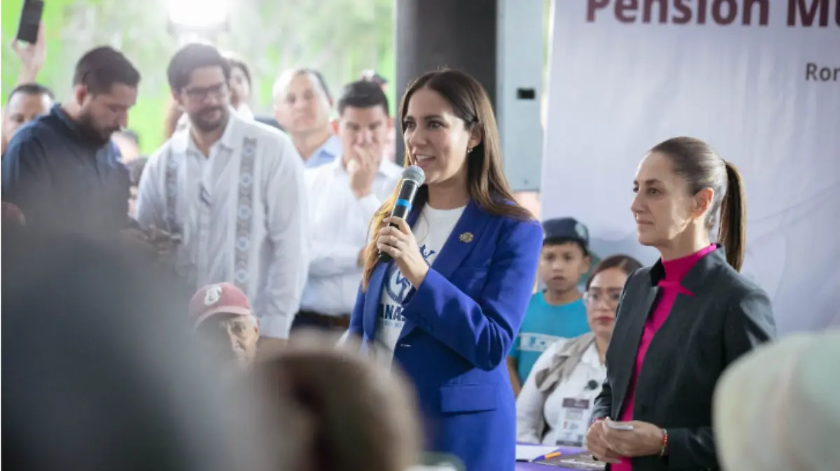 Realiza visita Claudia Sheinbaum Pardo a Romita; se reúne con gobernadora de Guanajuato (2)