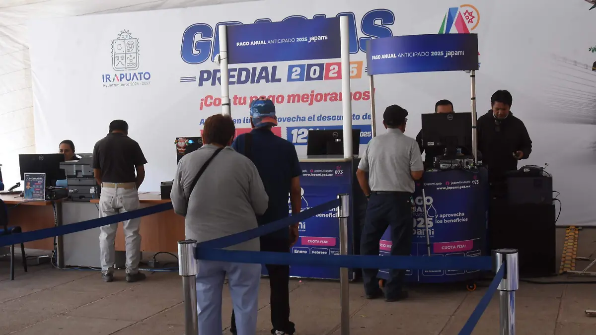Registra Irapuato participación histórica de pago predial