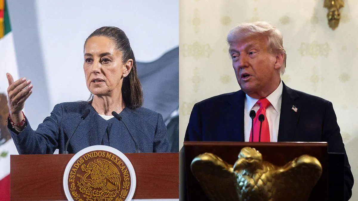 Sheinbaum-Trump
