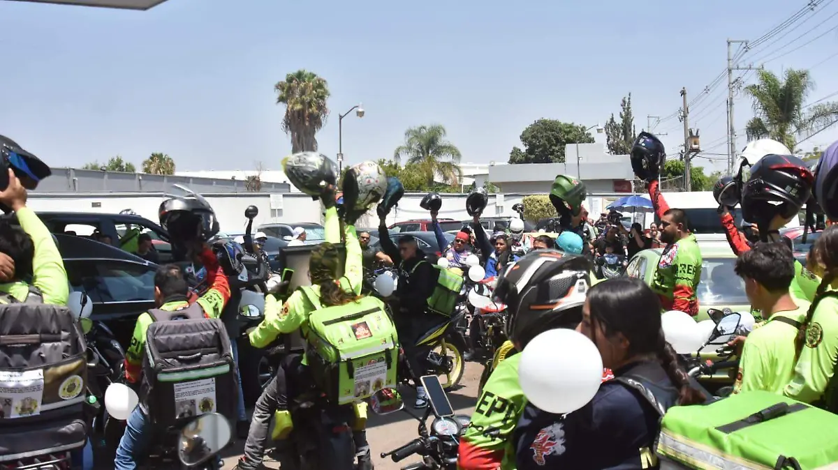 Motociclistas Luis Angel 2