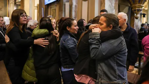 Misa en Argentina por el Papa Francisco (3)