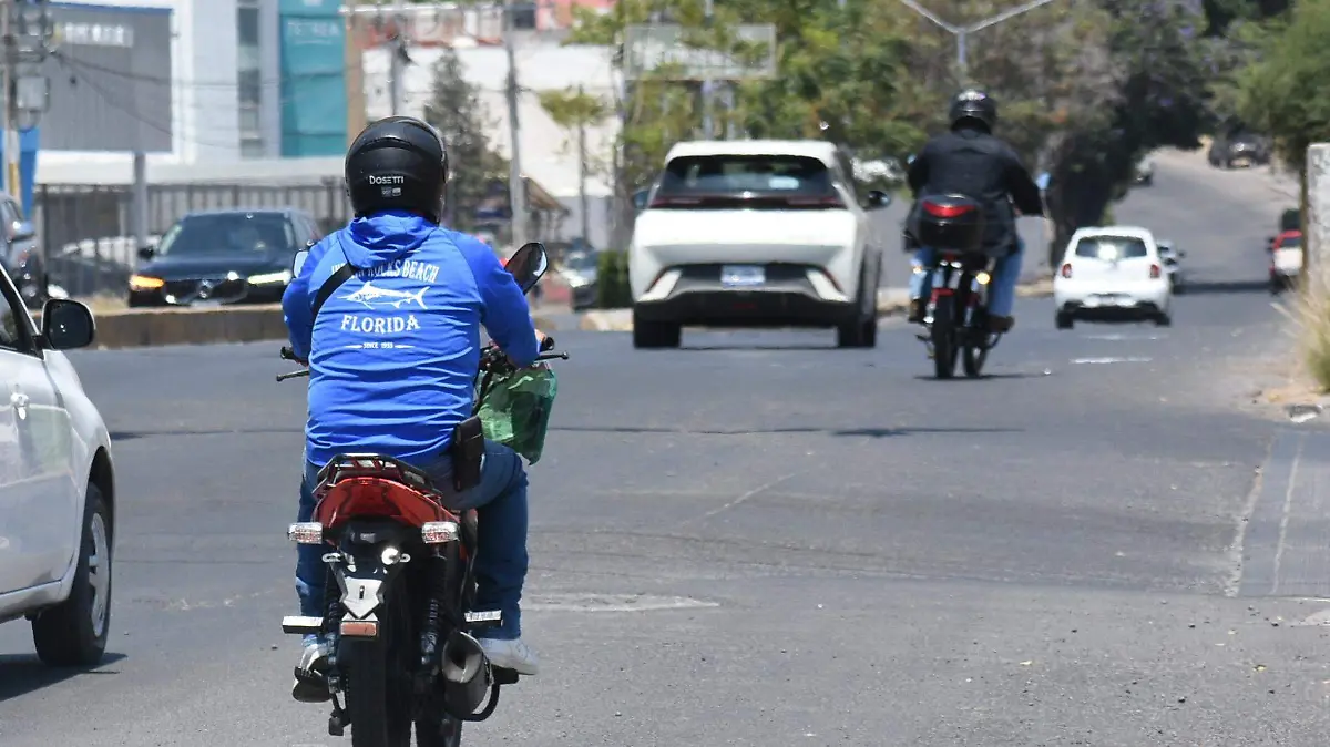Repartidores de motoenvío exigen mayor seguridad