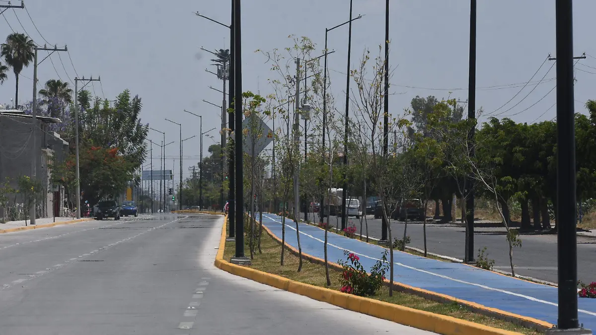 Modernización de bulevar a Villas