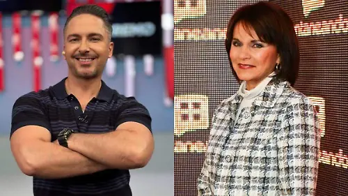 Alex Bisogno y Pati Chapoy