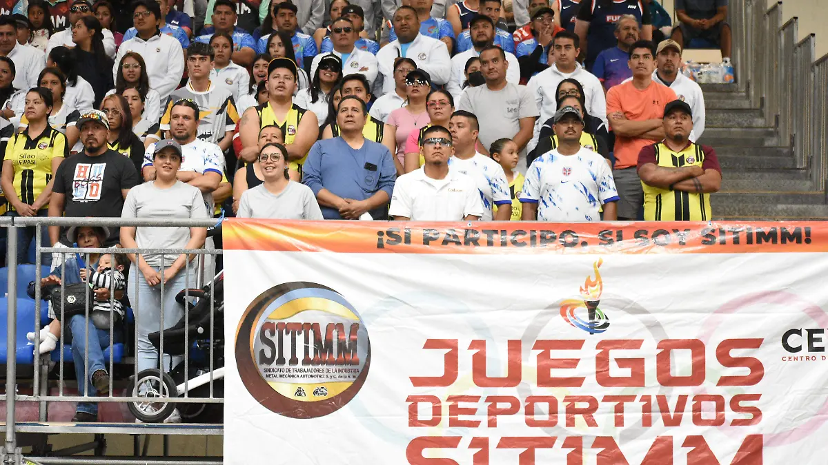 Inauguran los XXVII Juegos Deportivos del Sitimm