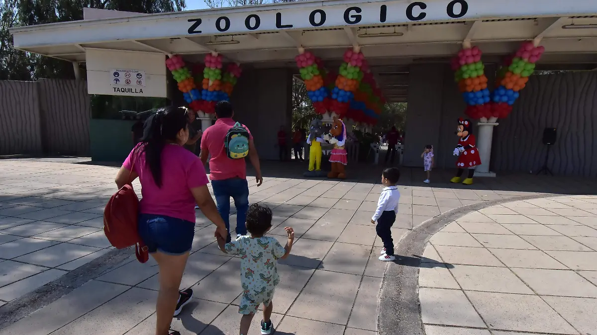 ZOOIRA Dia del Niño.- Ricardo Sanchez.- El Sol de Irapuato