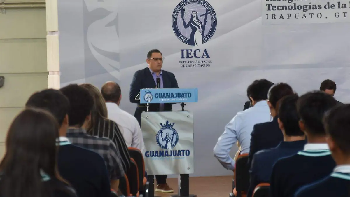 ¿Quieres aprender sobre Tecnologías de la Información Inaugura Irapuato centro de capacitación 
