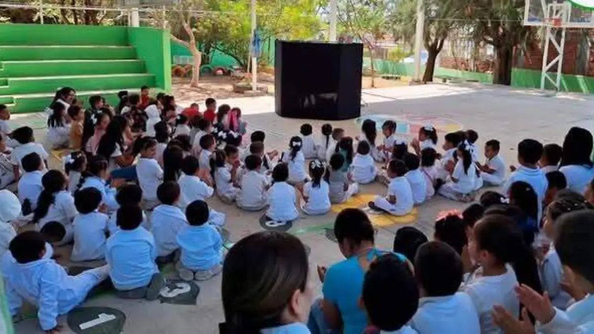 En el preescolar 