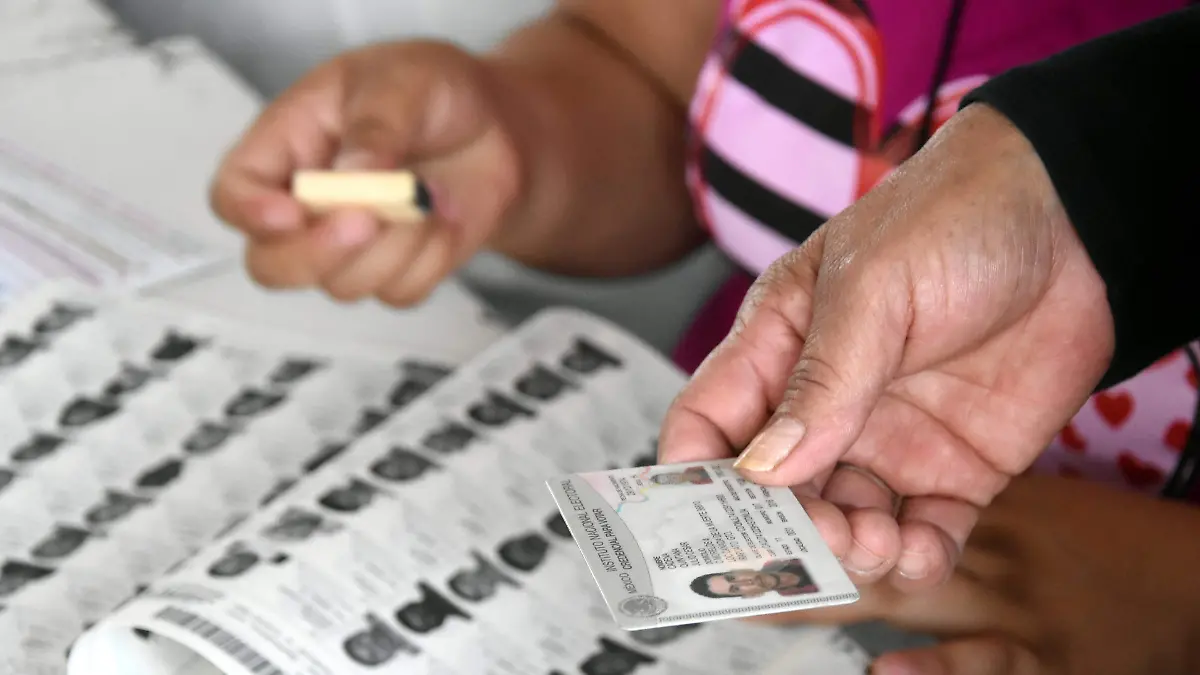 Votaciones poder judicial Jesis Gutierrez  El Sol de Irapuato