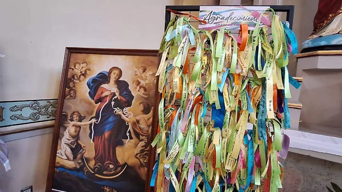 Virgen María Desatadora de Nudos