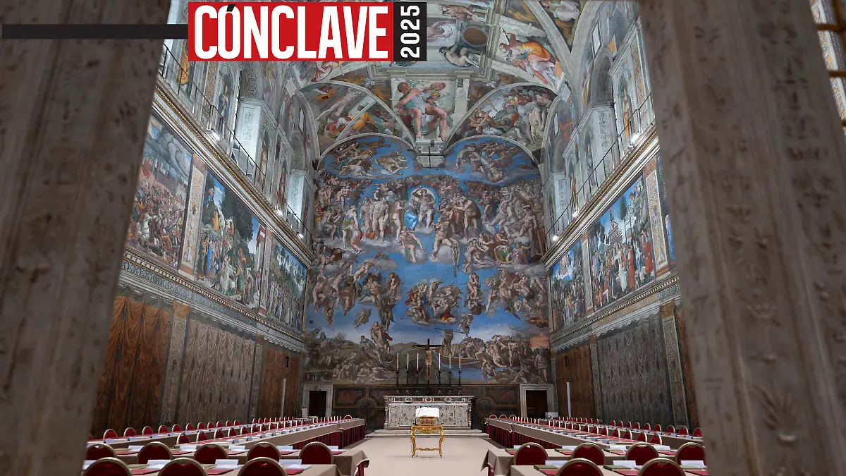 Capilla Sixtina - Cónclave